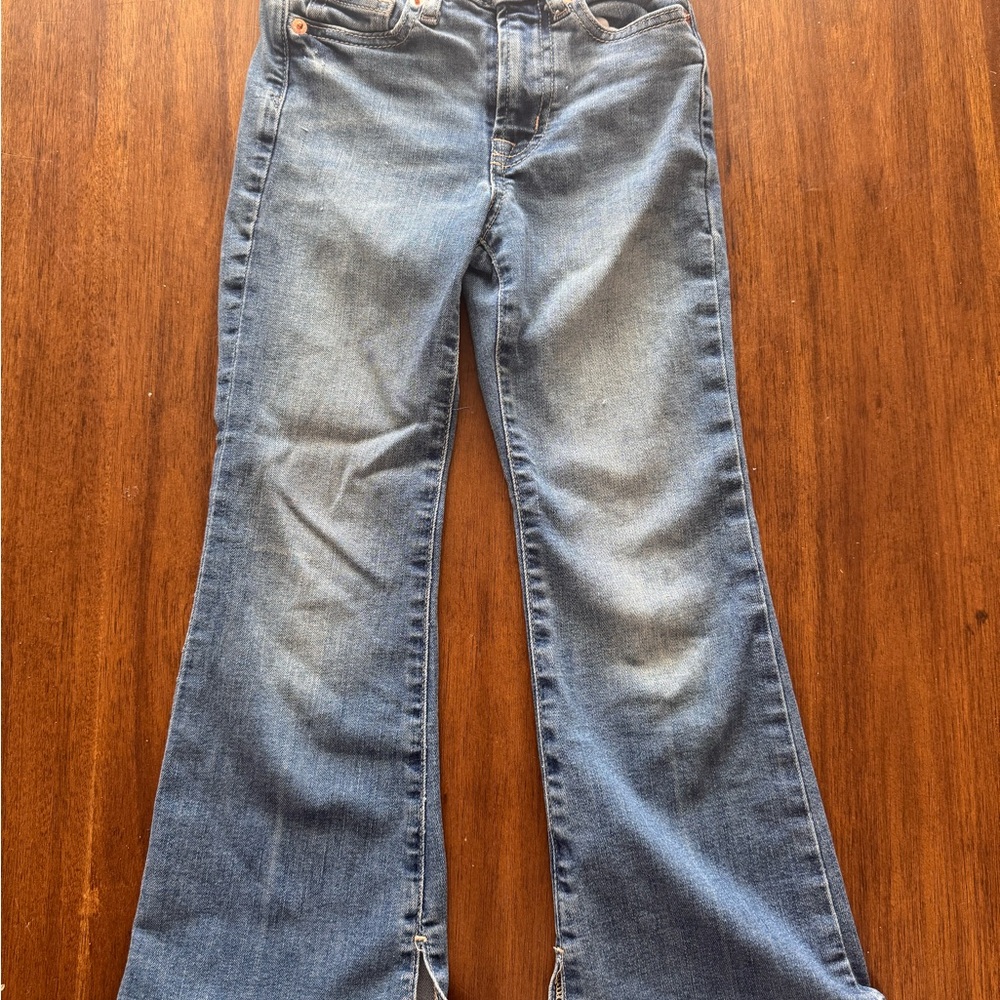 GAP Girls Blue Flare Jeans